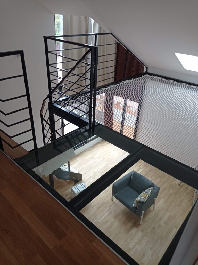 Structure metallique sur mesure
